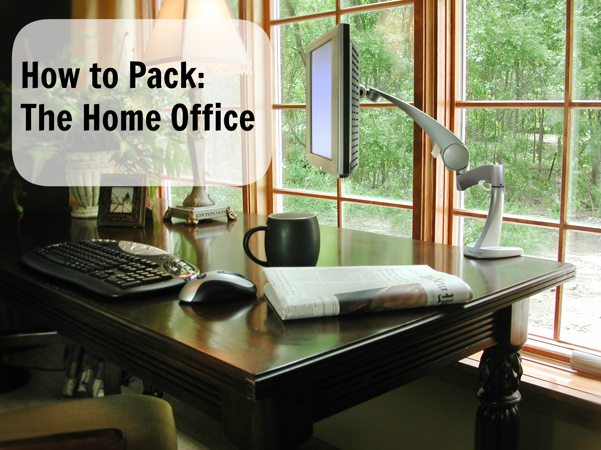 How to Pack: The Home Office