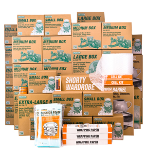 What Types of Boxes Should You Use for Your Move?