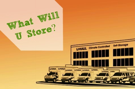 ‘What Will U Store?’ Self Storage Contest