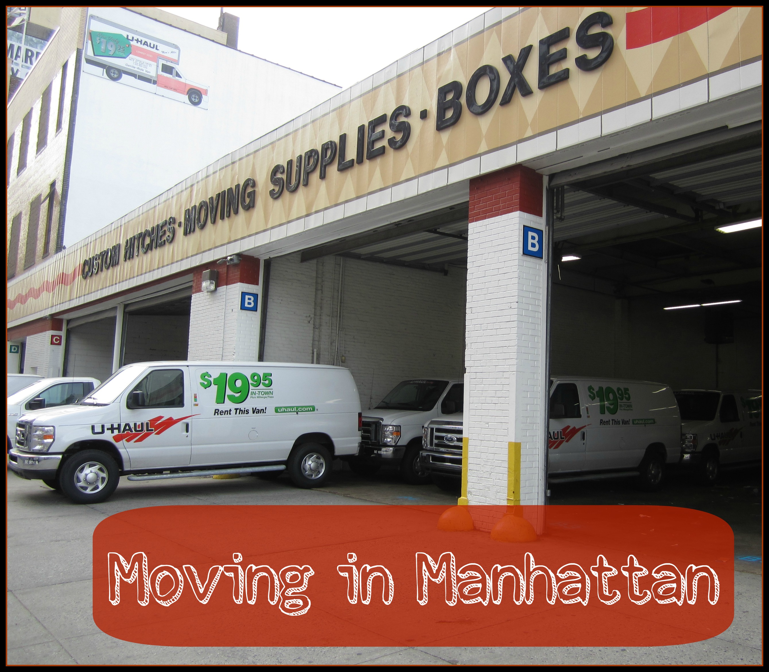 How to Move in Manhattan, NY