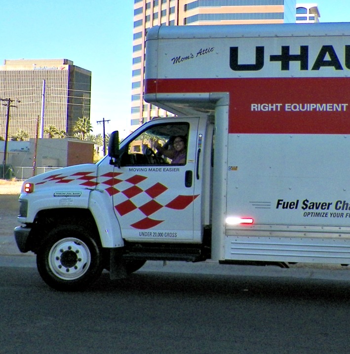 “It’s My First Time Driving a 26 Foot Moving Truck”