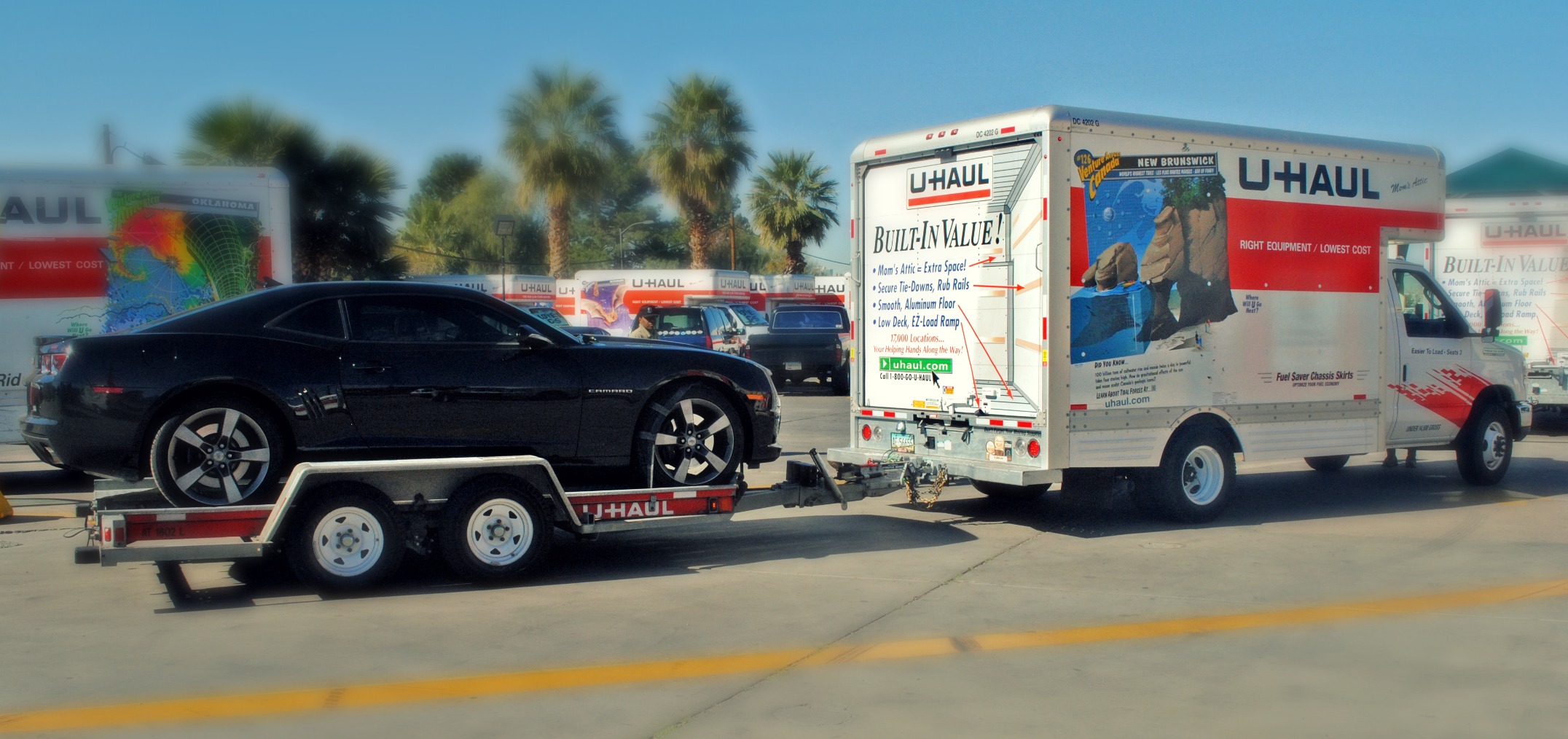 How to Drive a Moving Truck with an Auto Transport