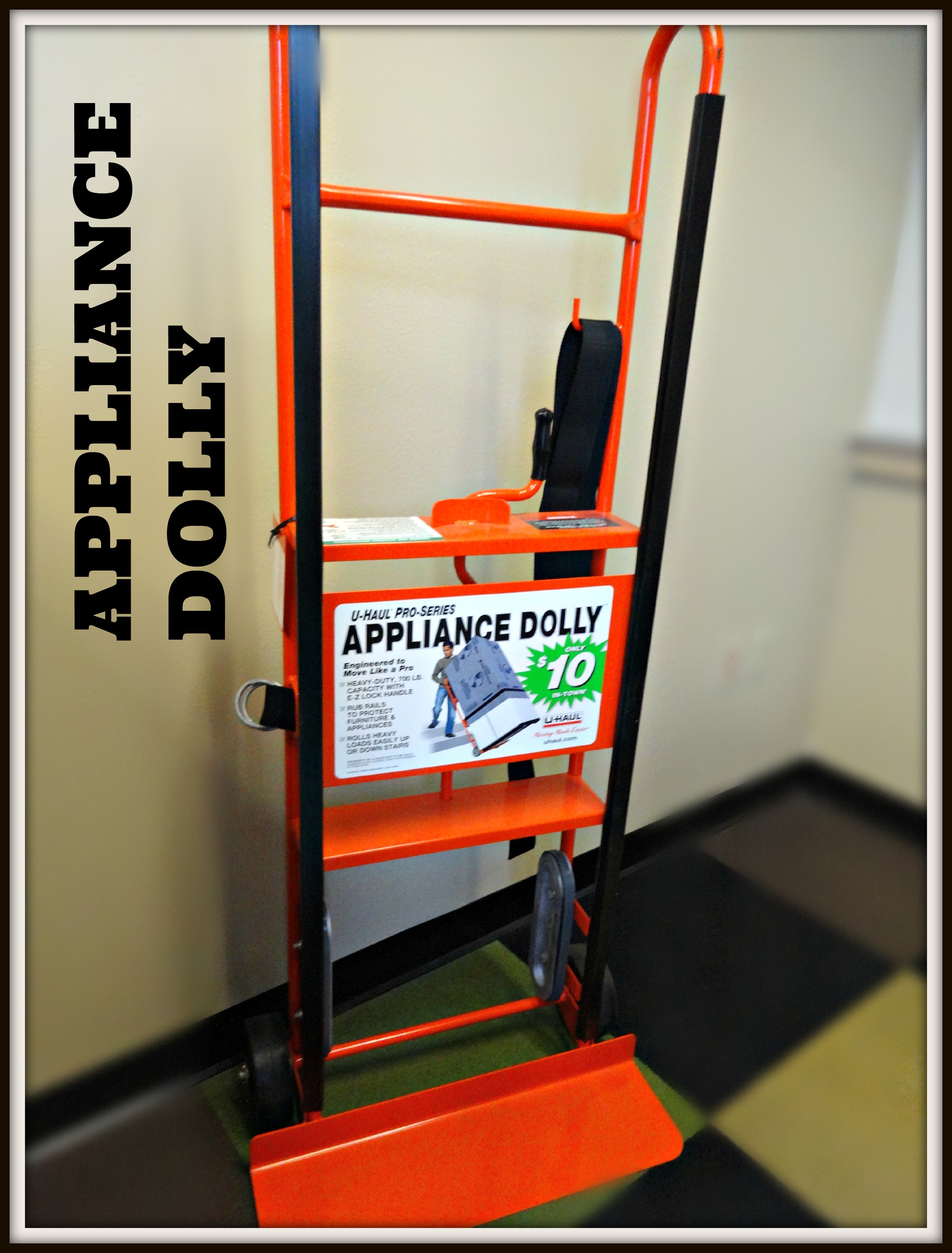 How to use an Appliance Dolly