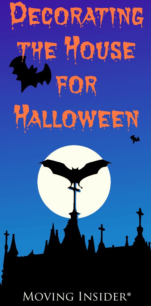 Decorating the House for Halloween