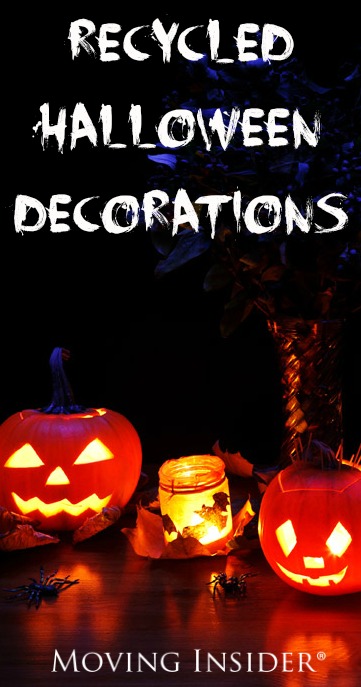 Recycled Halloween Decorations