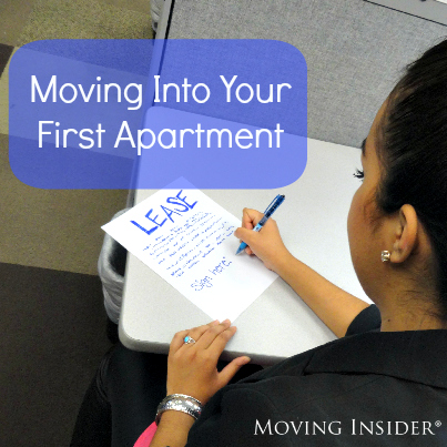 Moving Into Your First Apartment