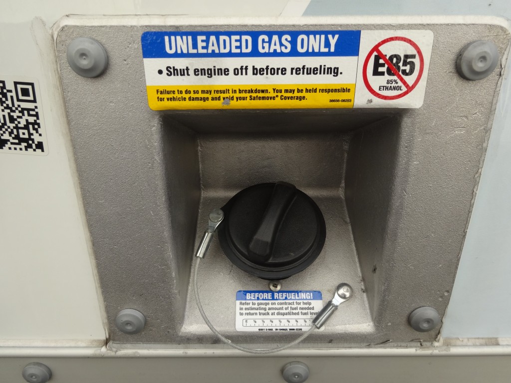 What fuel goes in a Moving Truck