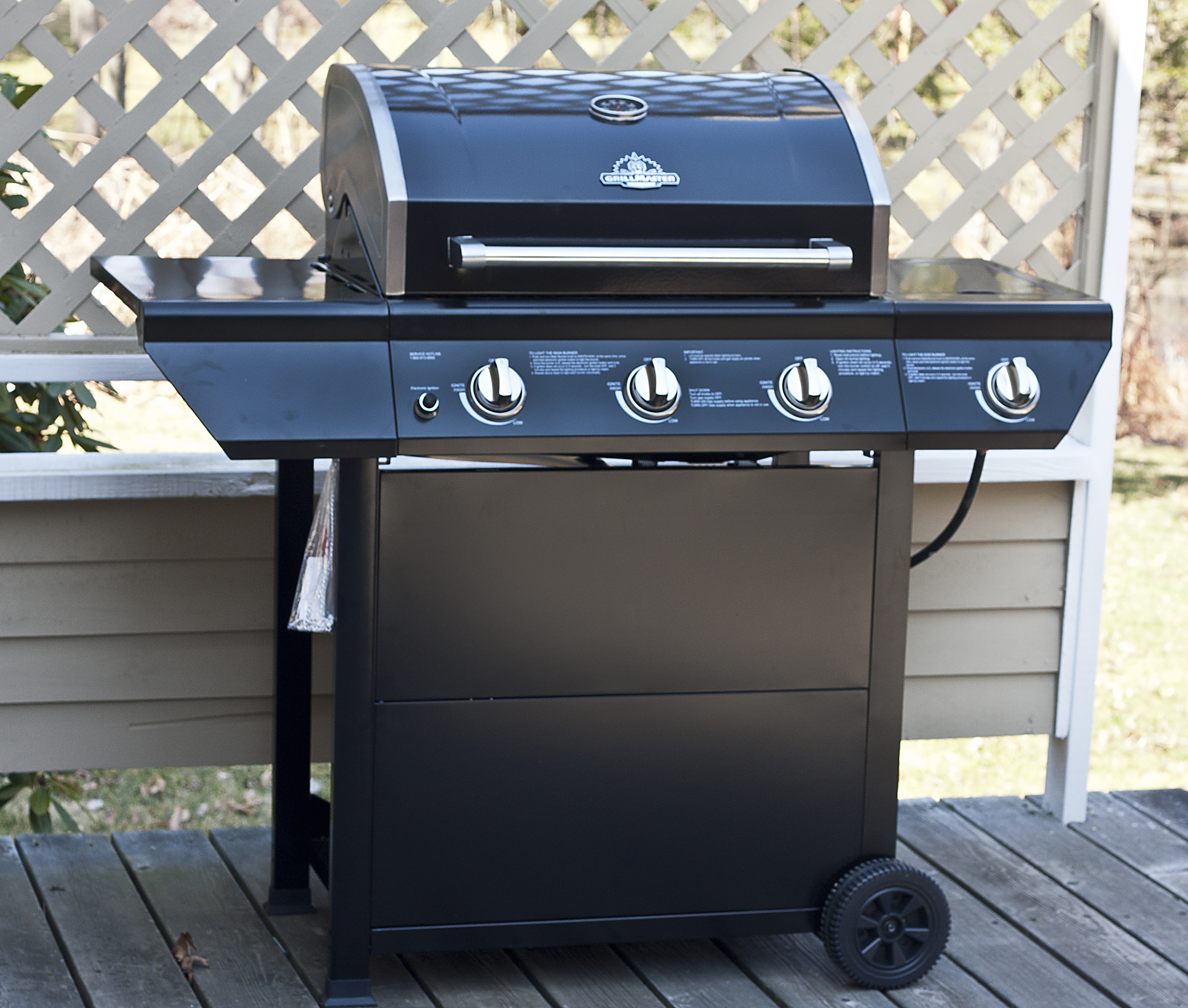 The Best Way to Transport Your New Grill