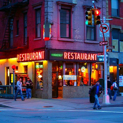 Finding Restaurants In A New City