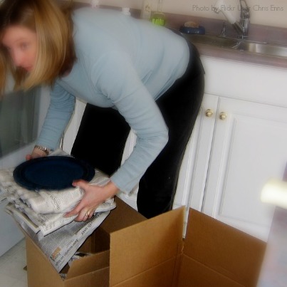 How to Pack Dishes for a Move