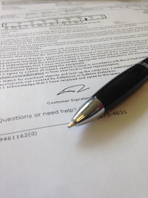 How to Read Your Rental Contract