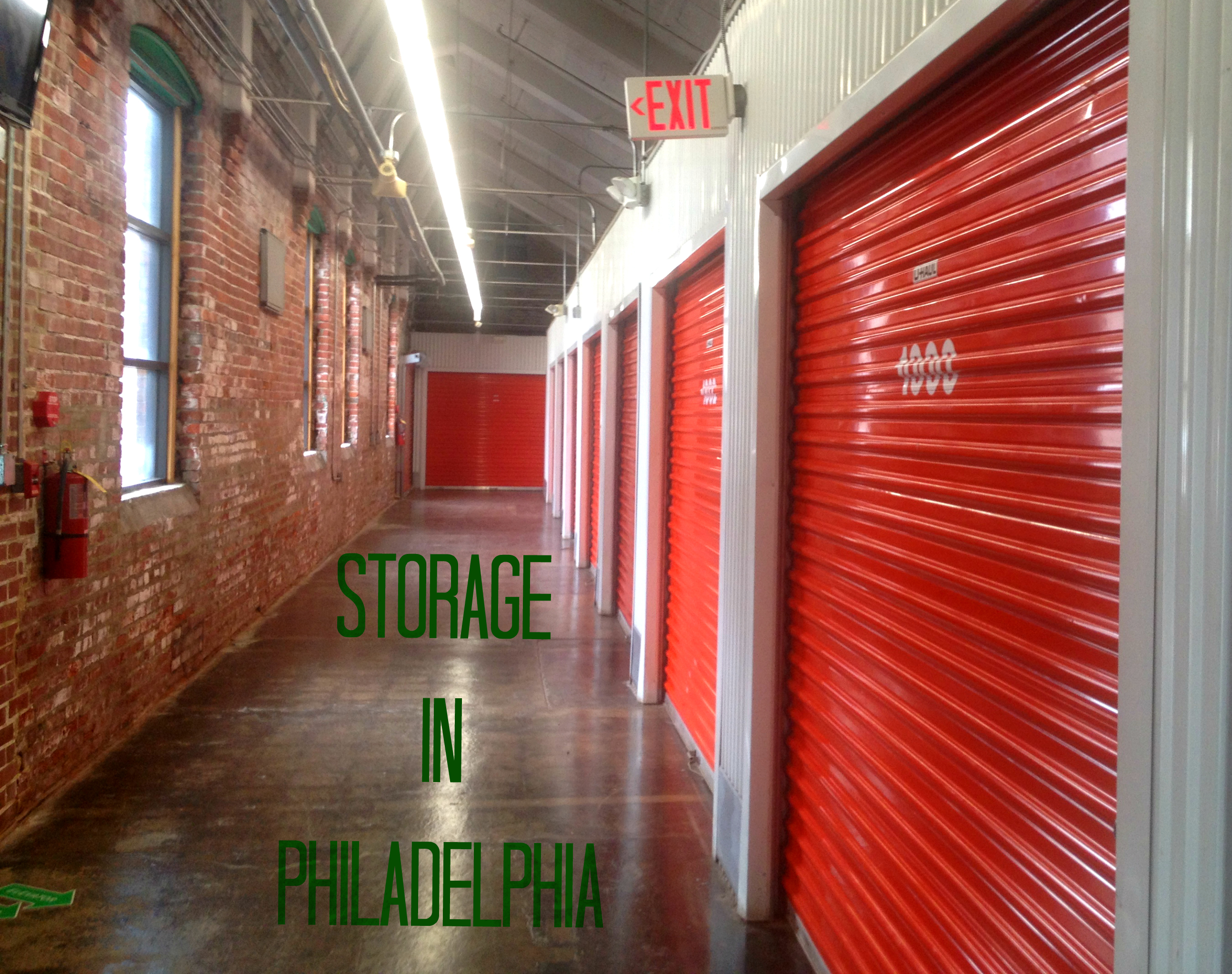 Storage in Philadelphia