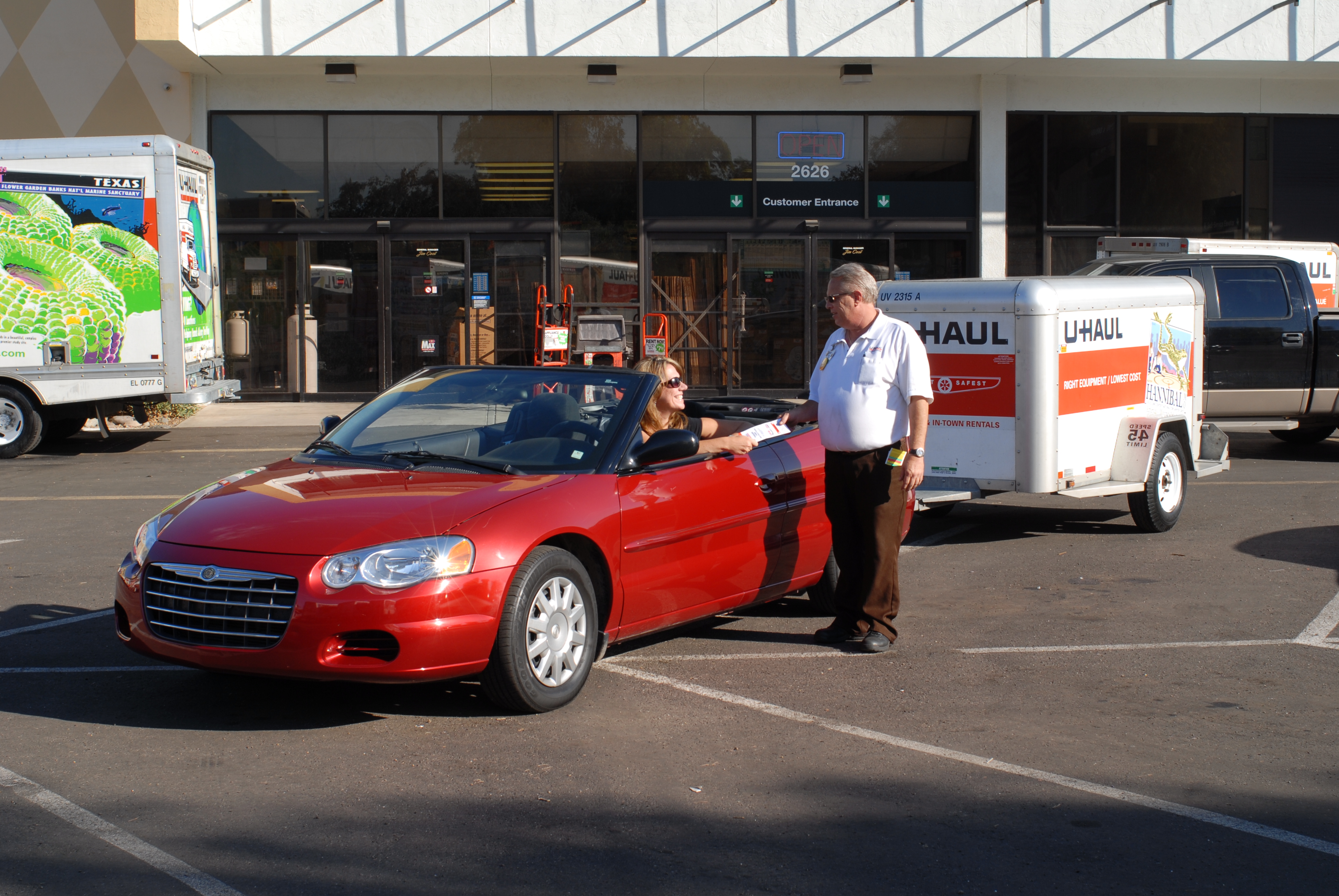 Towing With a Convertible