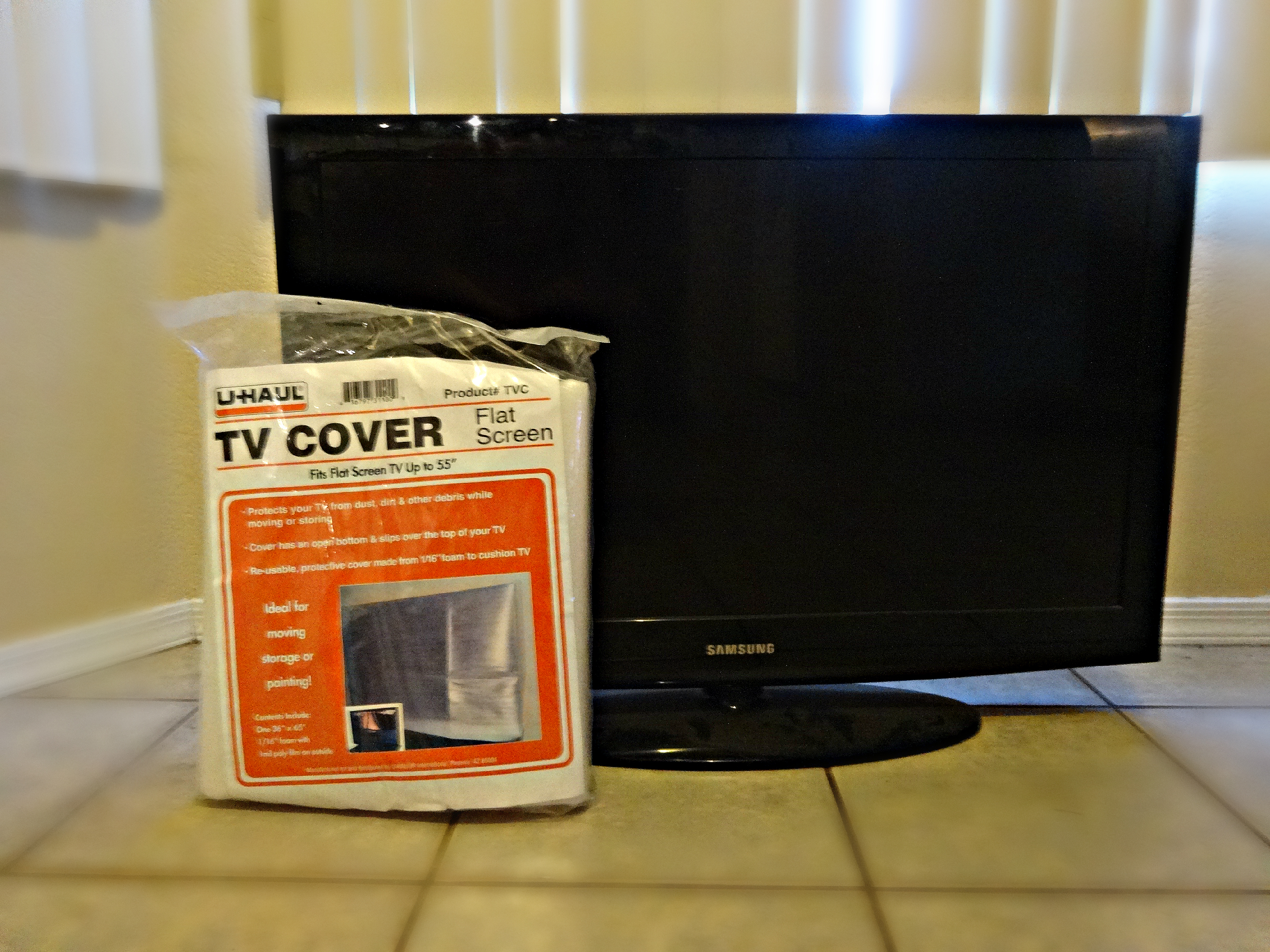 Packing a Flat-Screen TV