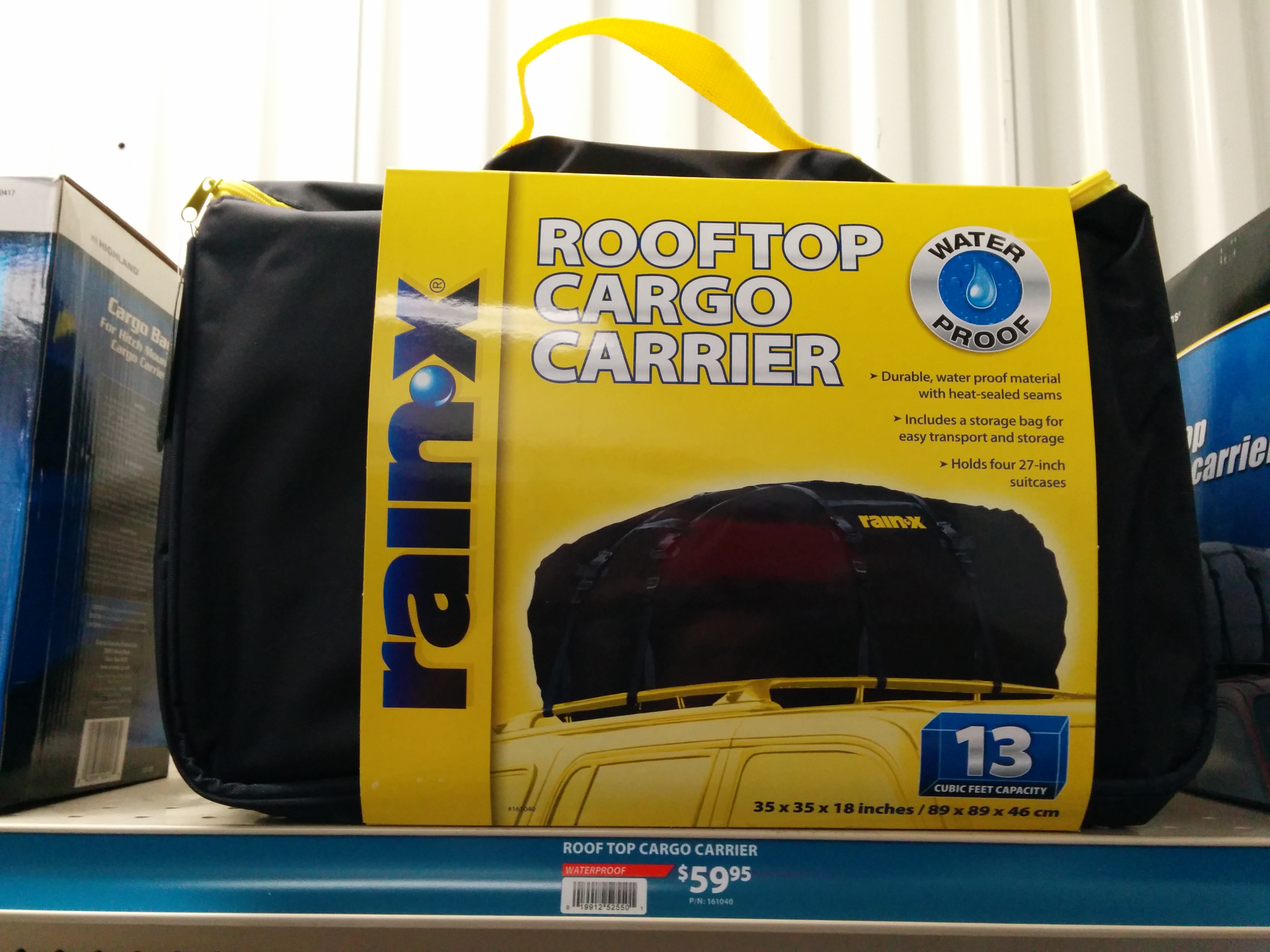 Using a Roof Rack Cargo Carrier