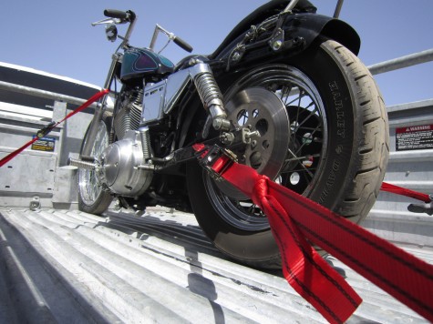 How to Tie Down a Motorcycle
