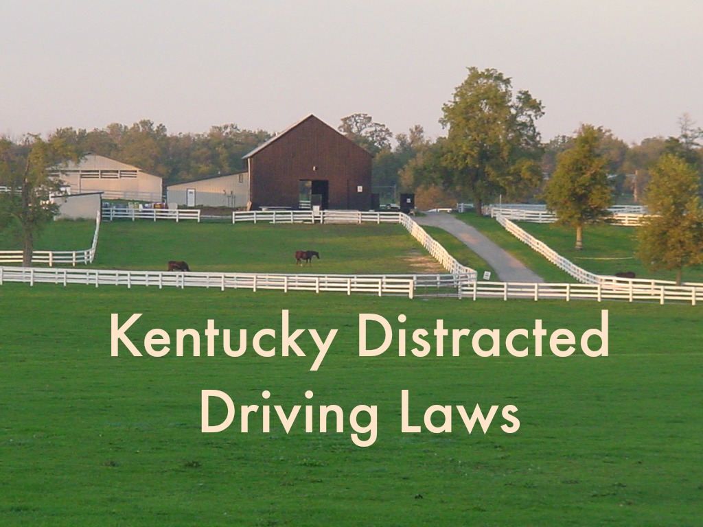 Kentucky Distracted Driving Laws