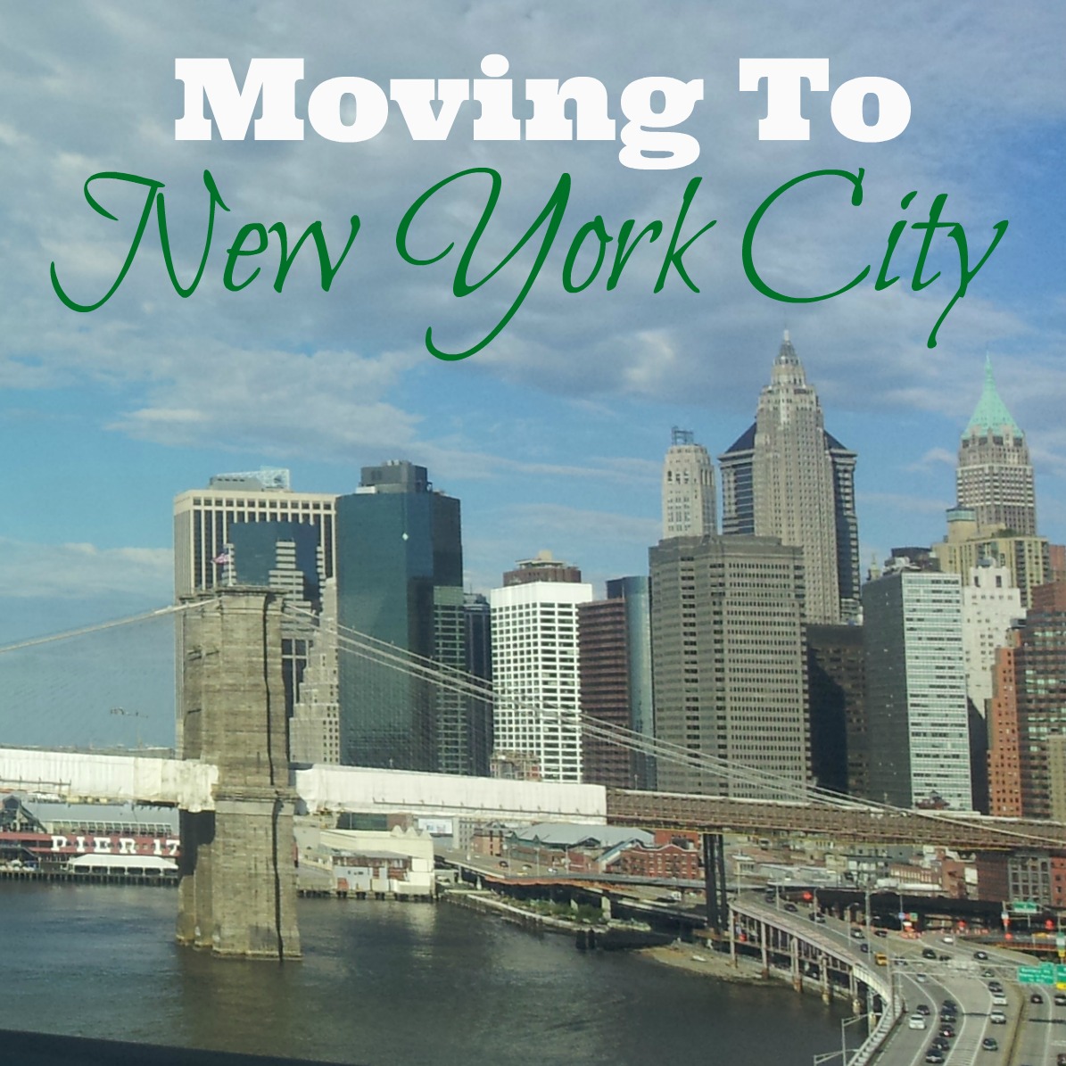 Moving to New York City