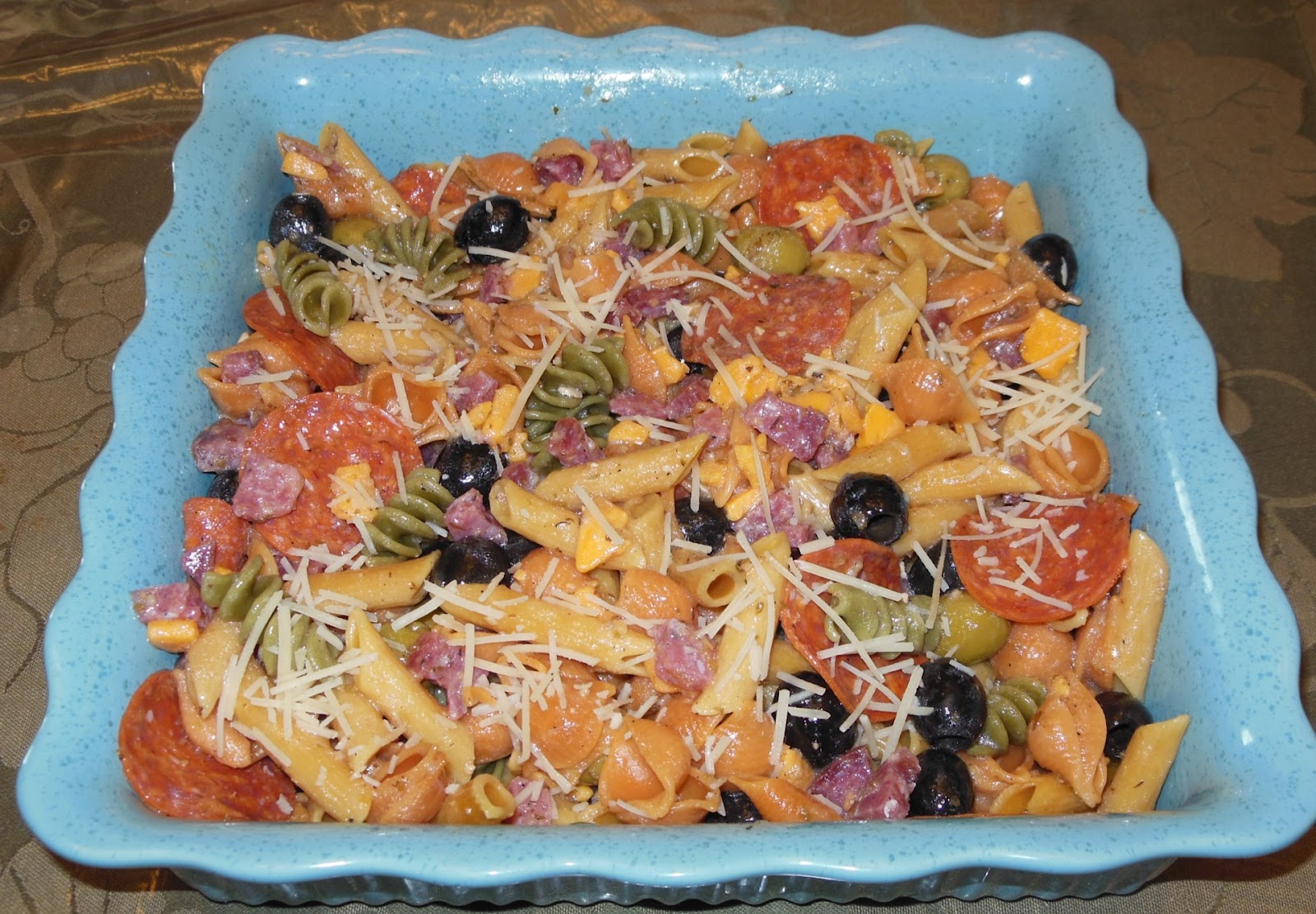 Moving Day Pasta Salad