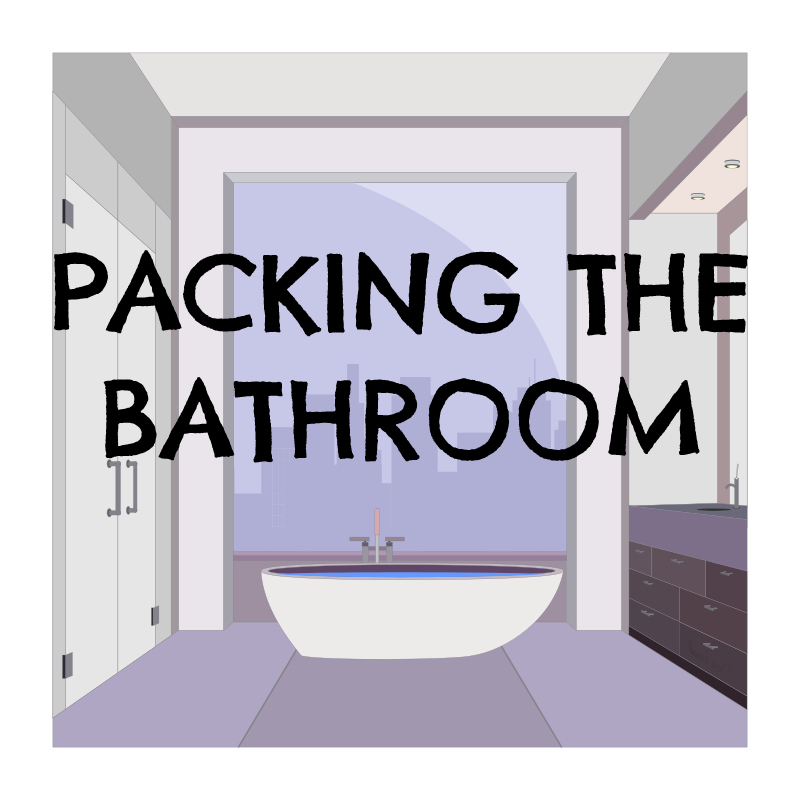 Packing Planner: Packing the Bathroom