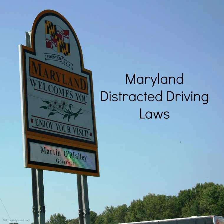 Maryland Distracted Driving Laws