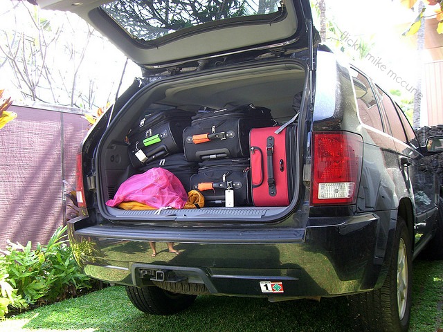 Moving with Your Vehicle