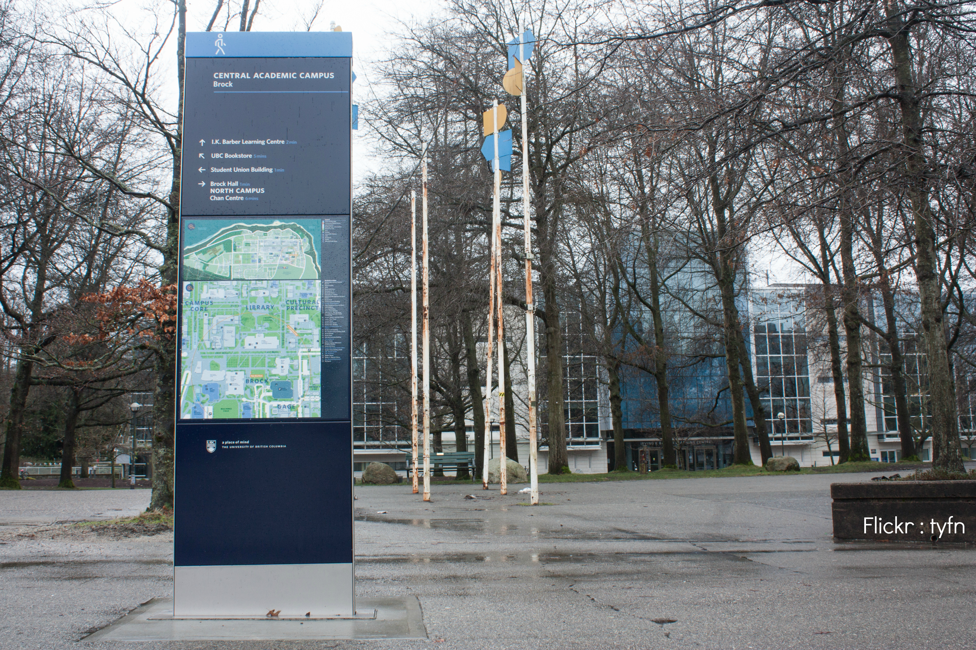 Moving to the University of British Columbia