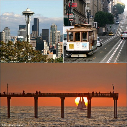 Five Awesome Weather Cities