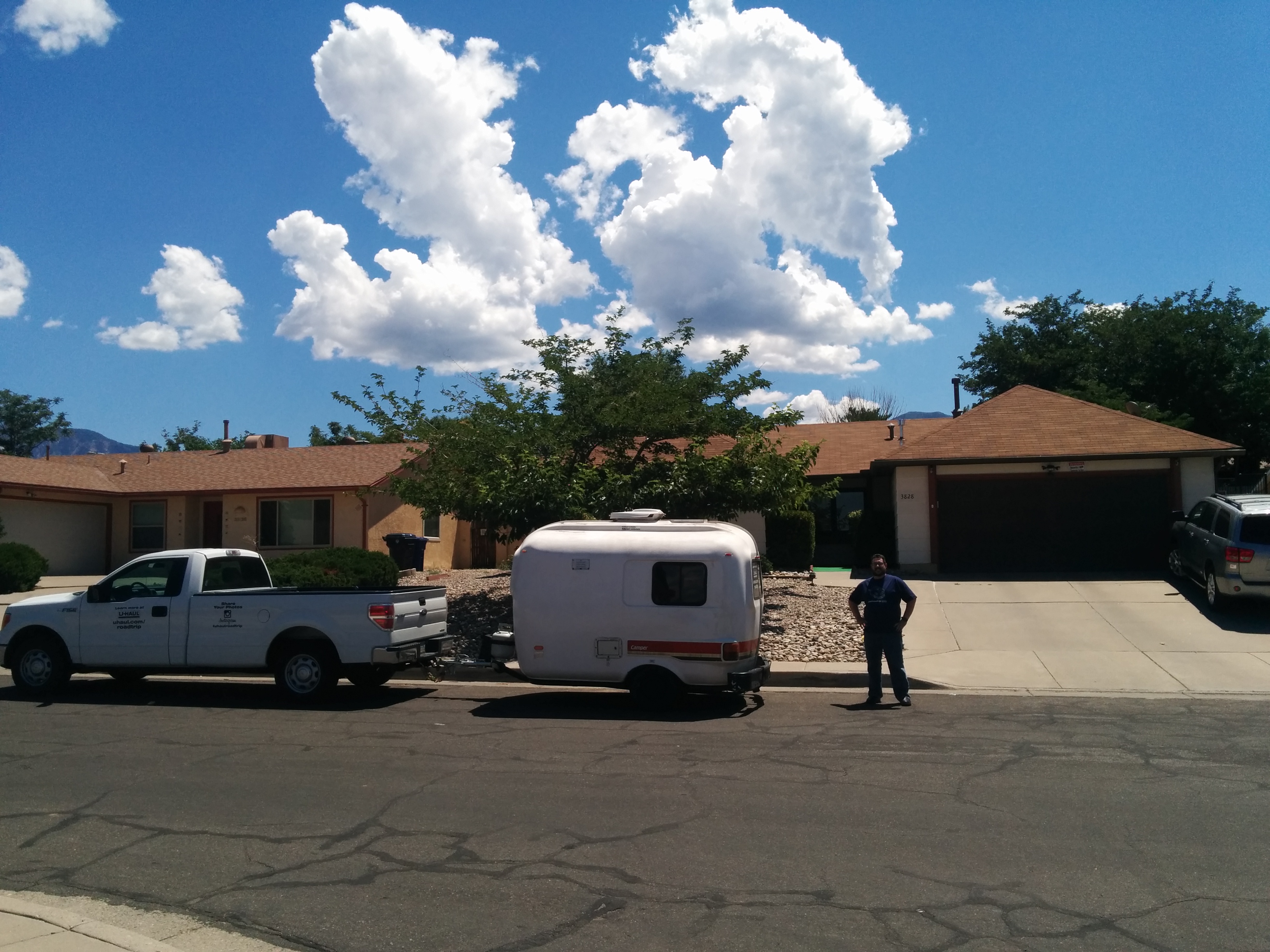 #uhaulroadtrip Day 5: New Mexico and Arizona