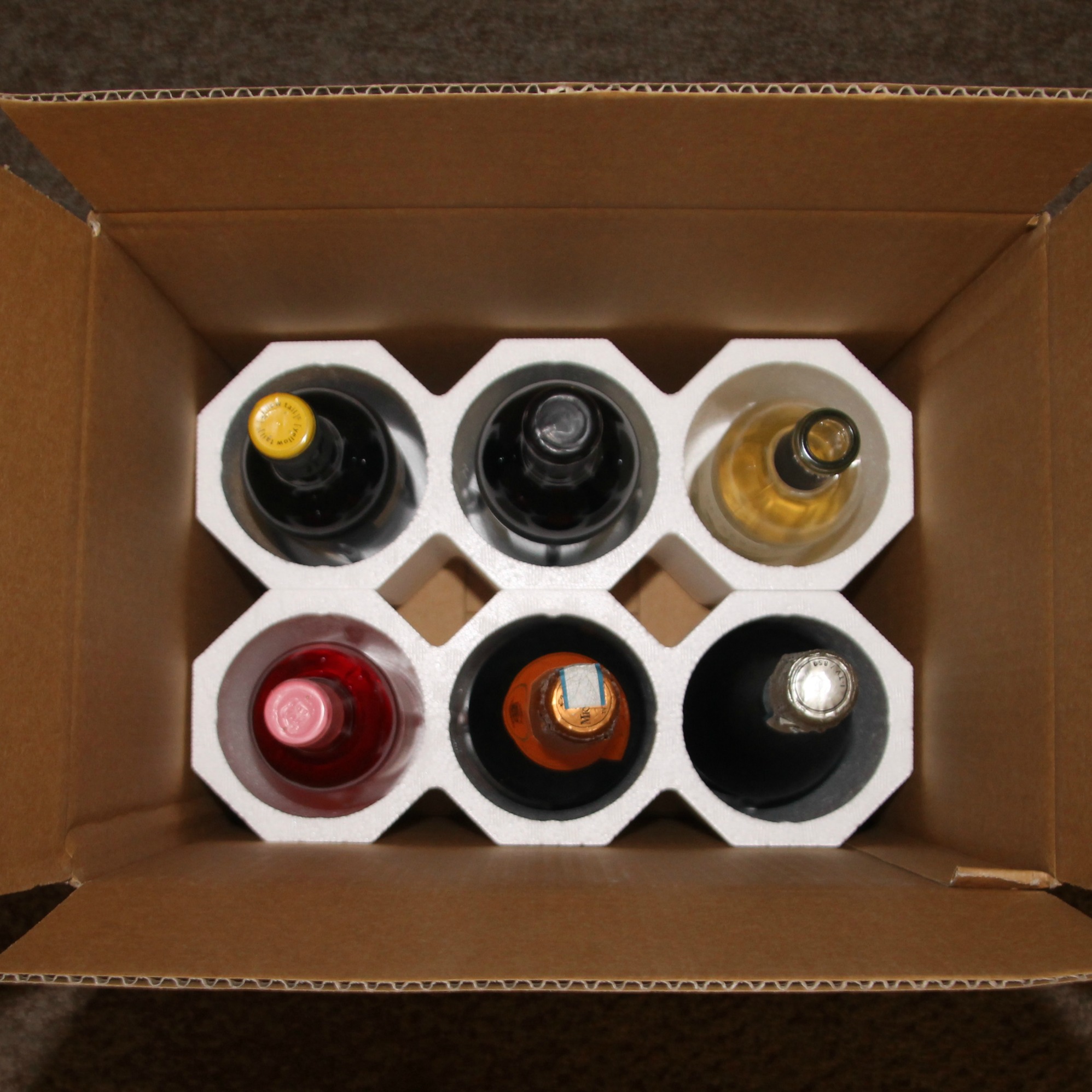 How to Pack and Ship Wine