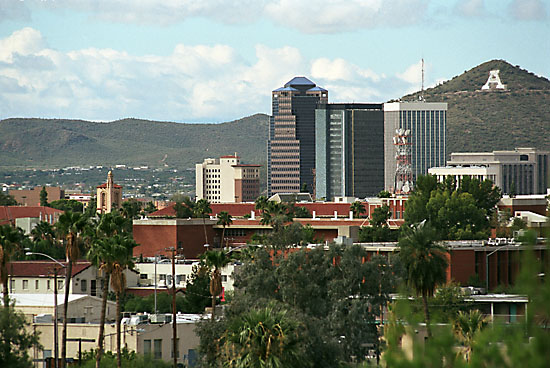 Moving to the University of Arizona