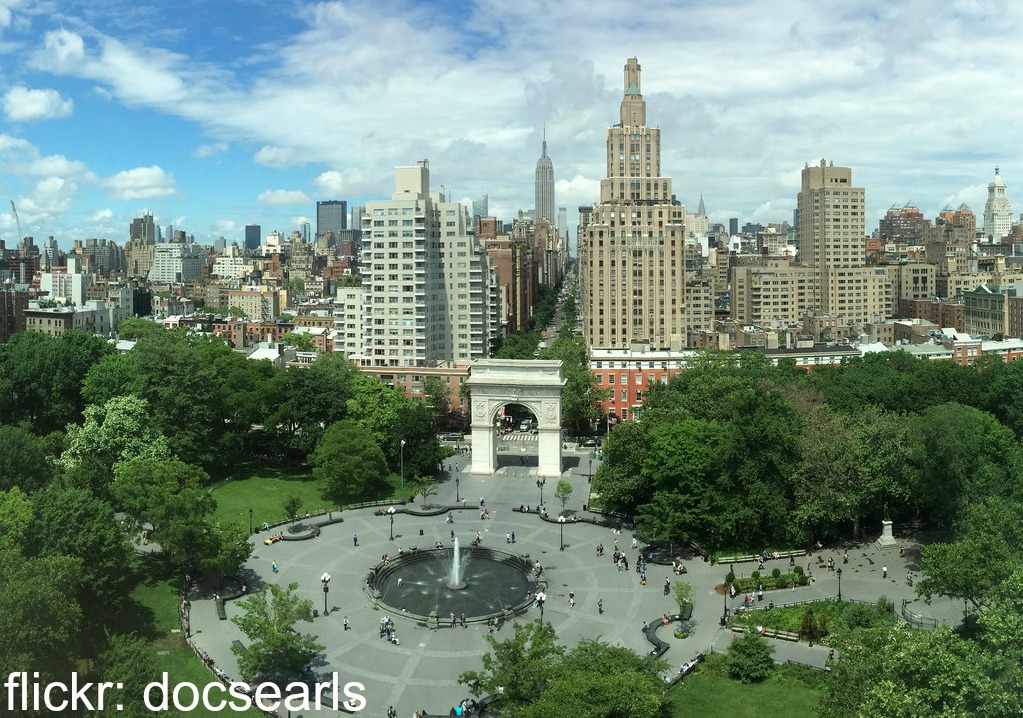 Moving to New York University