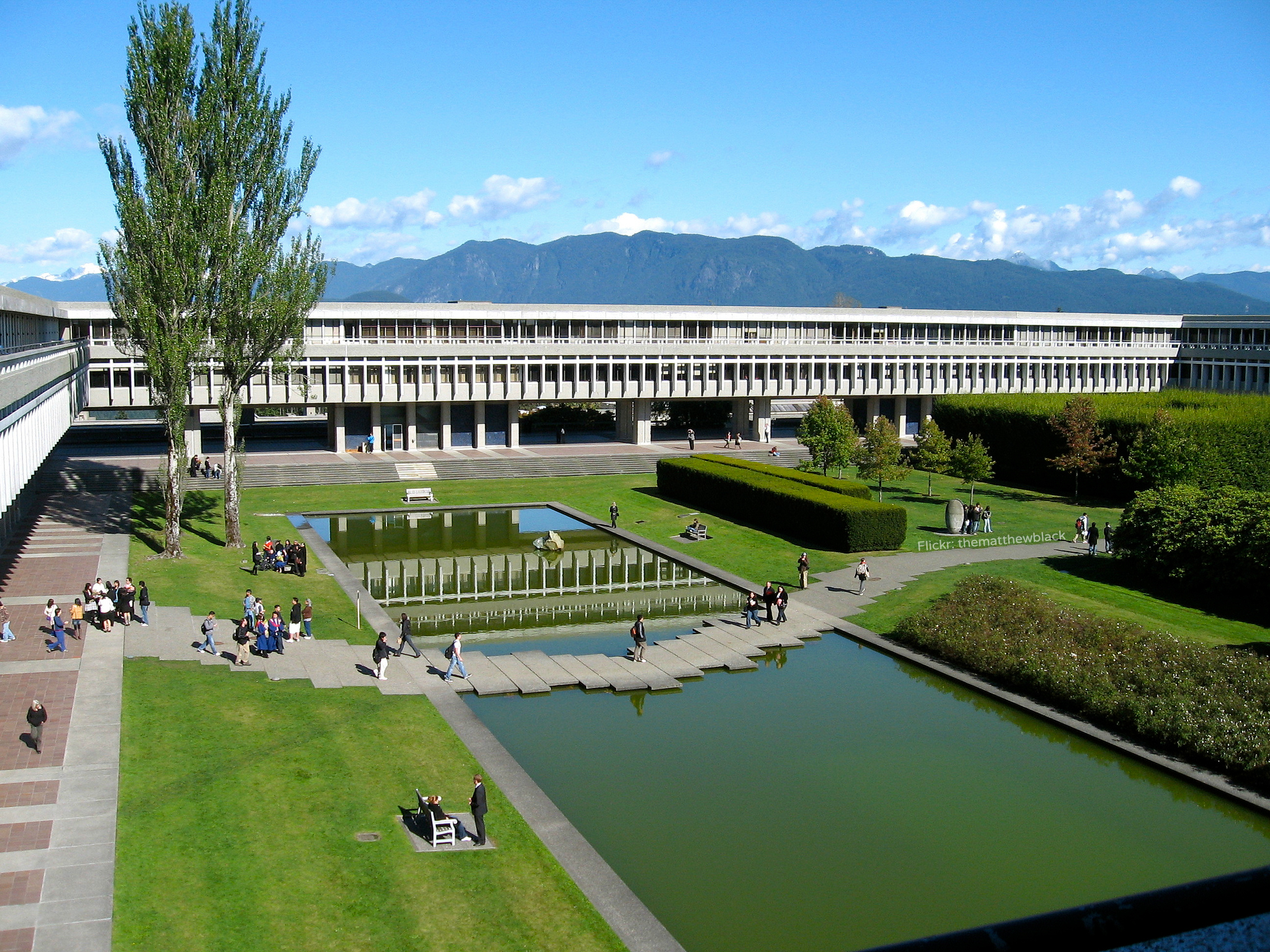 Moving to Simon Fraser University