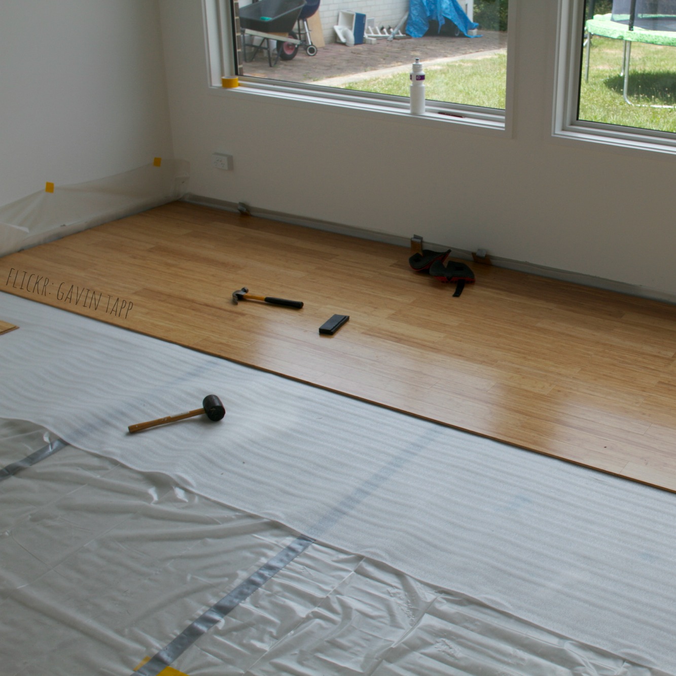 How to Install Hardwood Floor: Part 1