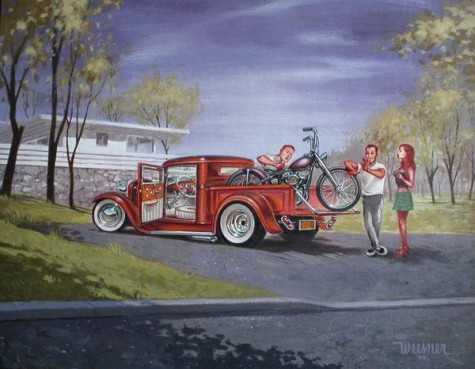 Options for Transporting a Motorcycle