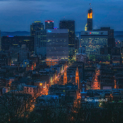 Moving to Cincinnati