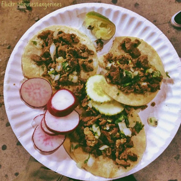 Tailgating With Street Tacos (Recipe)