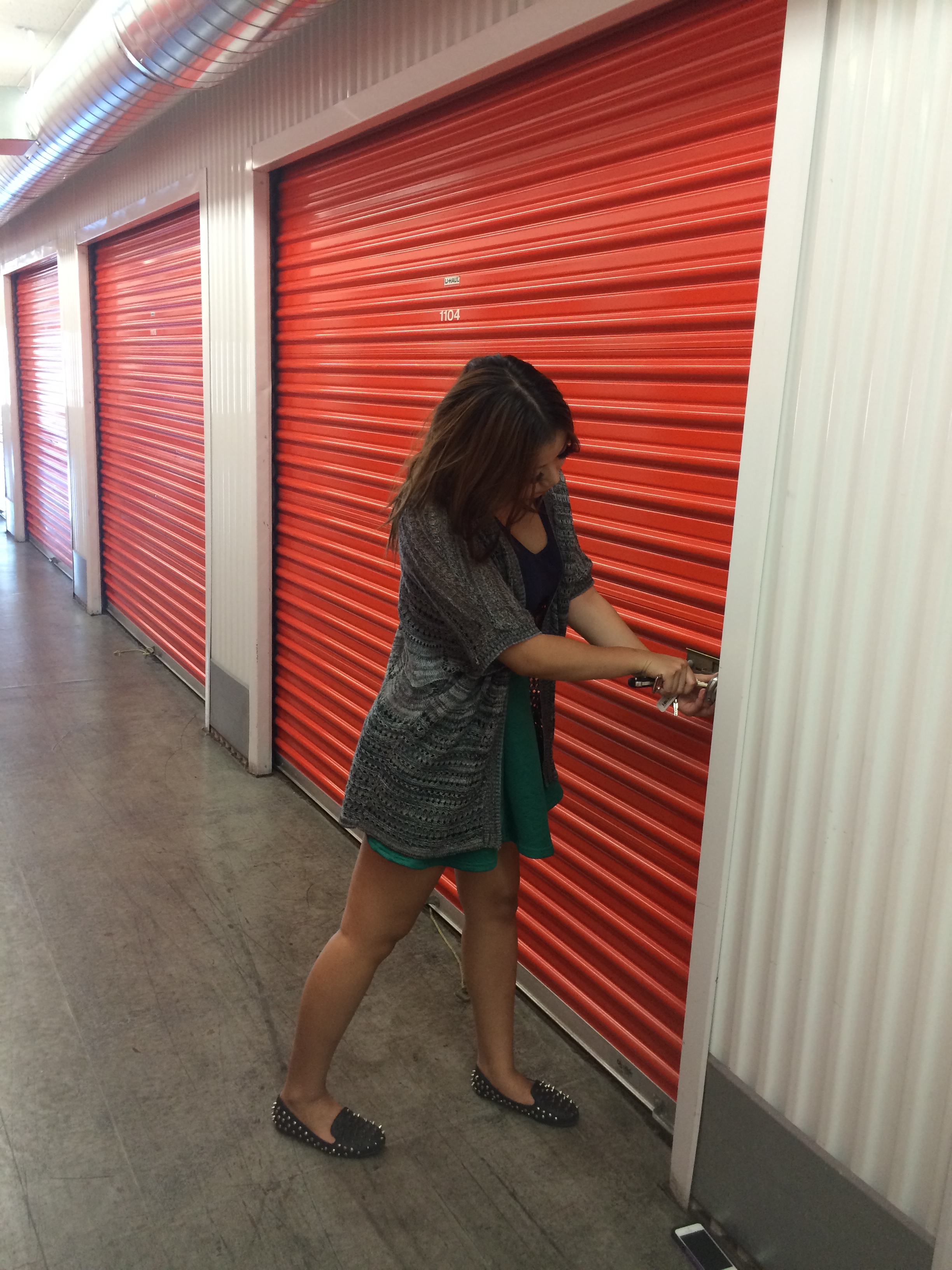 Storage for Young Professionals