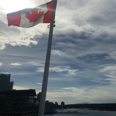 Living in Vancouver, B.C.