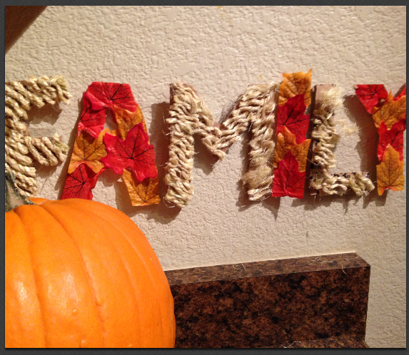 DIY Cardboard Craft for Fall