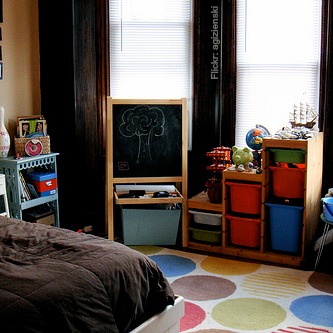 Organization for Kids Bedrooms
