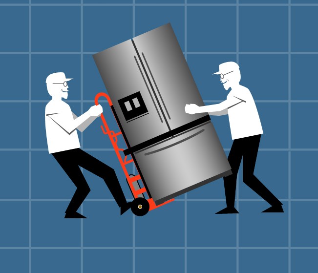 The Physics of an Appliance Dolly (Infographic)