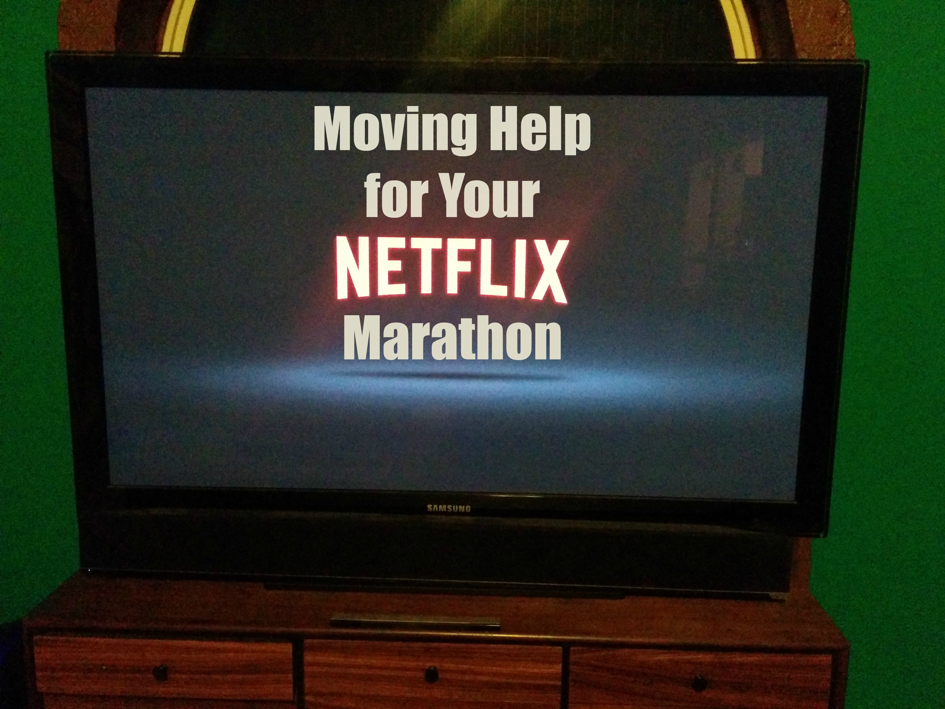 Moving Help Providers For Your Netflix Marathon