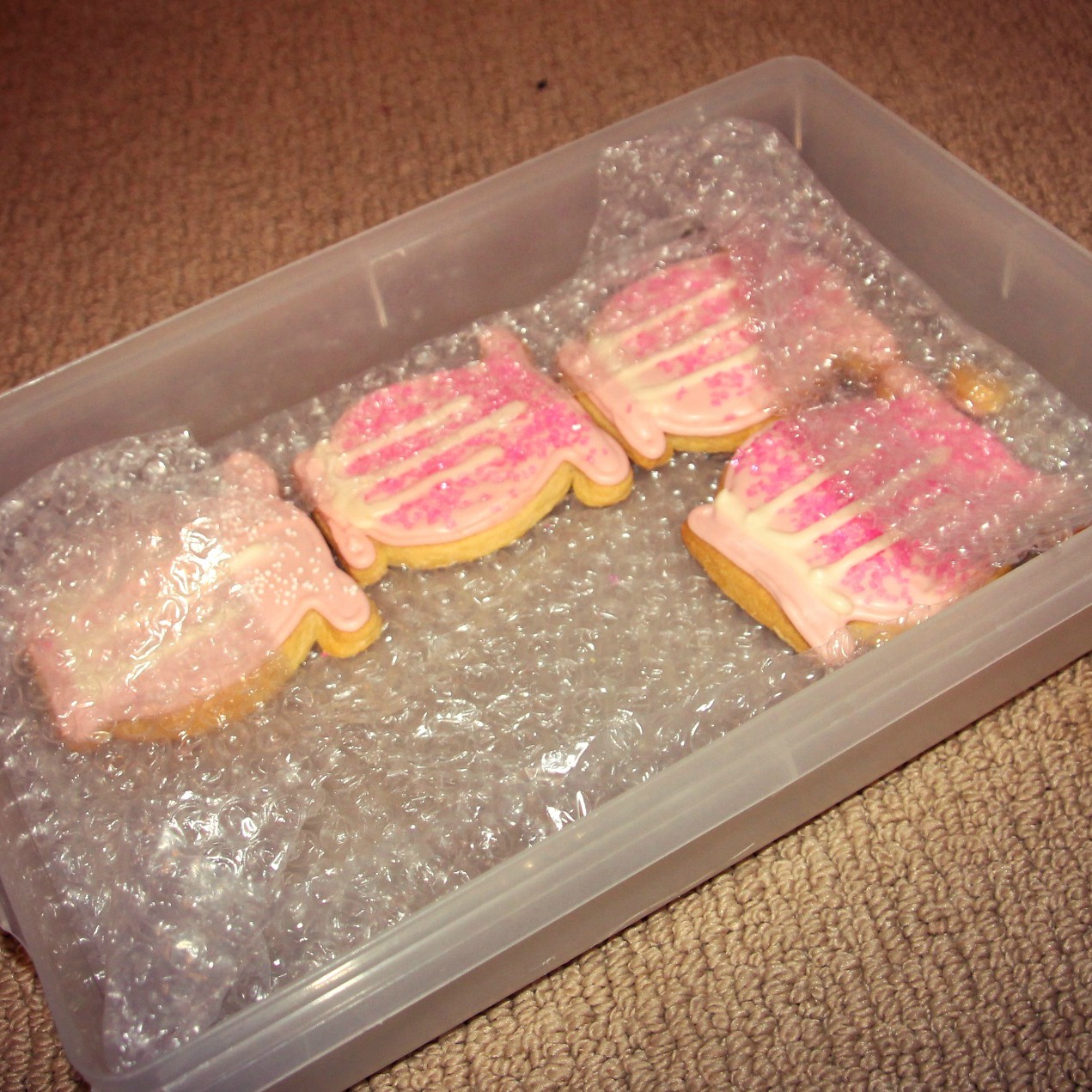 Shipping Fragile Desserts