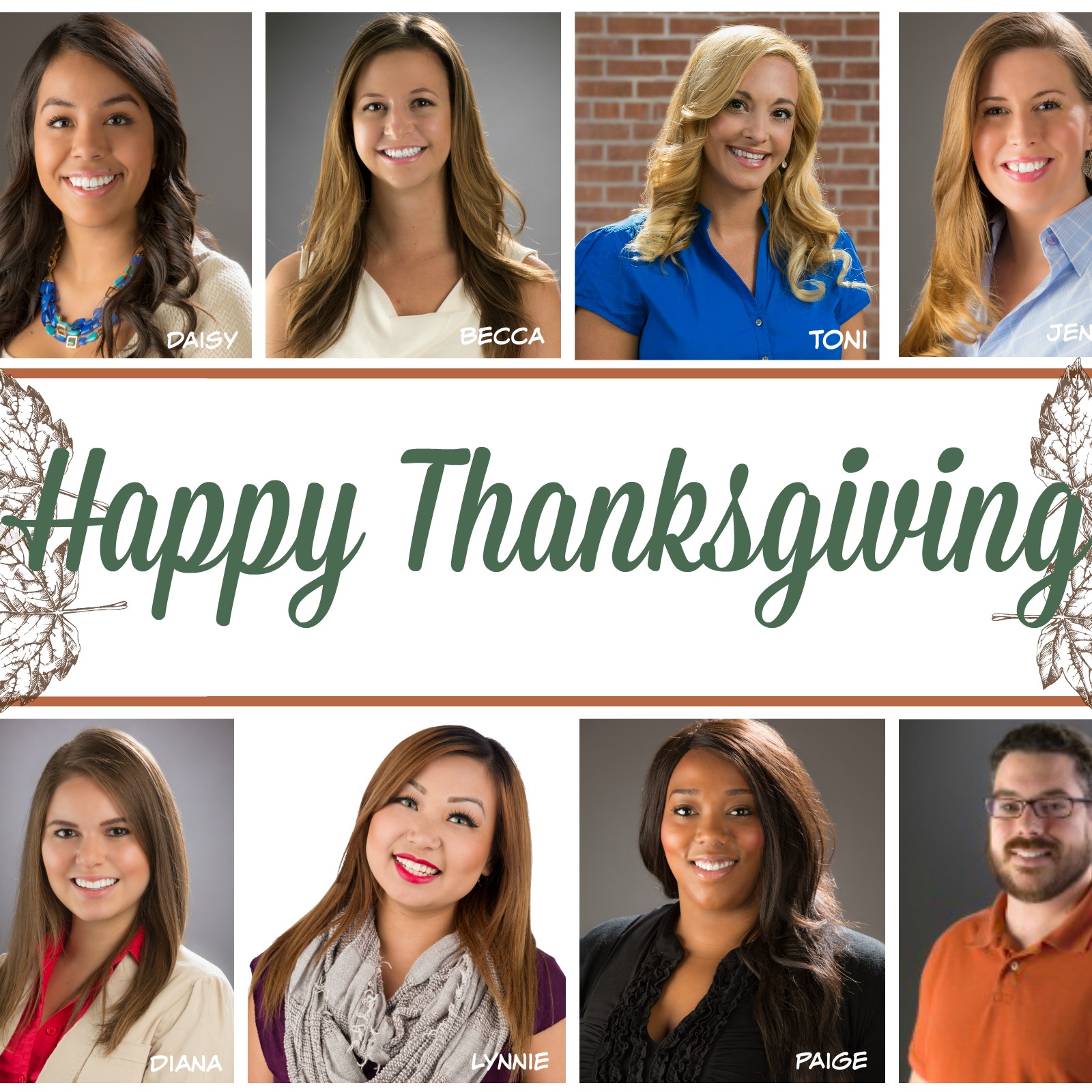 Things to be Thankful For