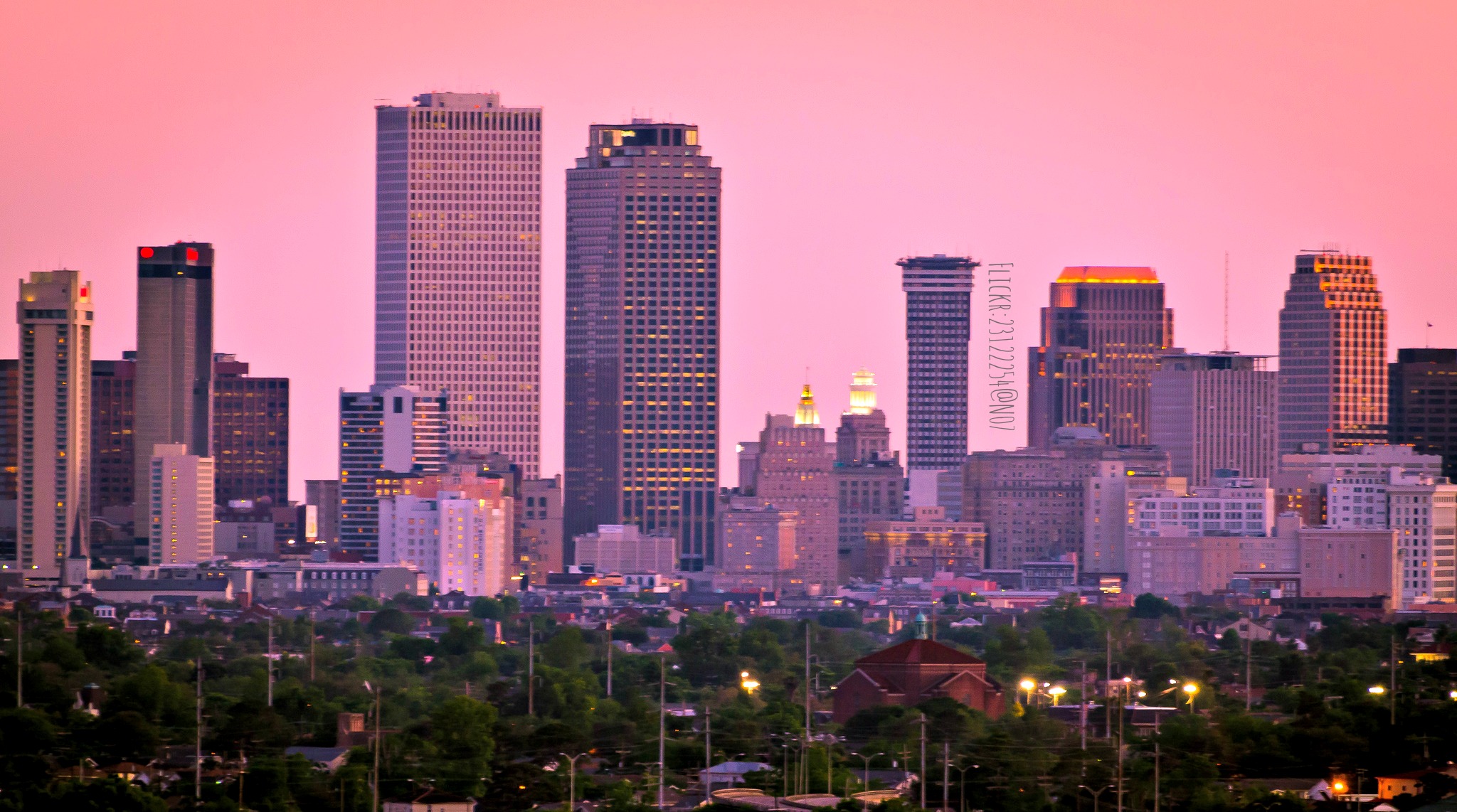 Moving to New Orleans