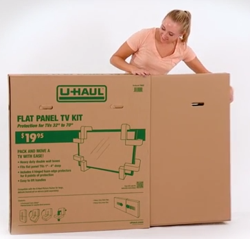 Packing with a Flat Panel TV Kit [VIDEO]