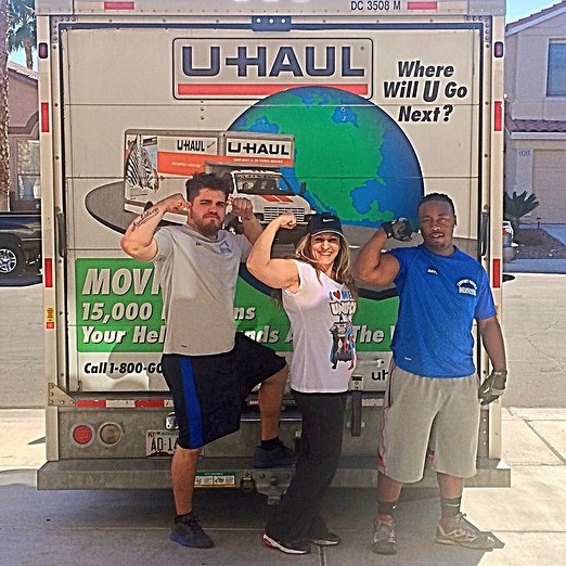 How to Make Moving a Workout