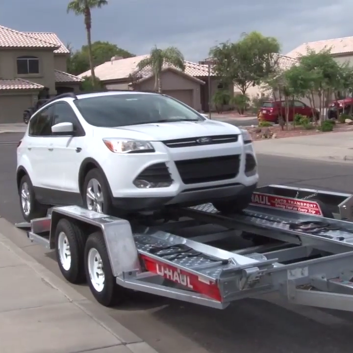 How to Load a Car Onto an Auto Transport [VIDEO]