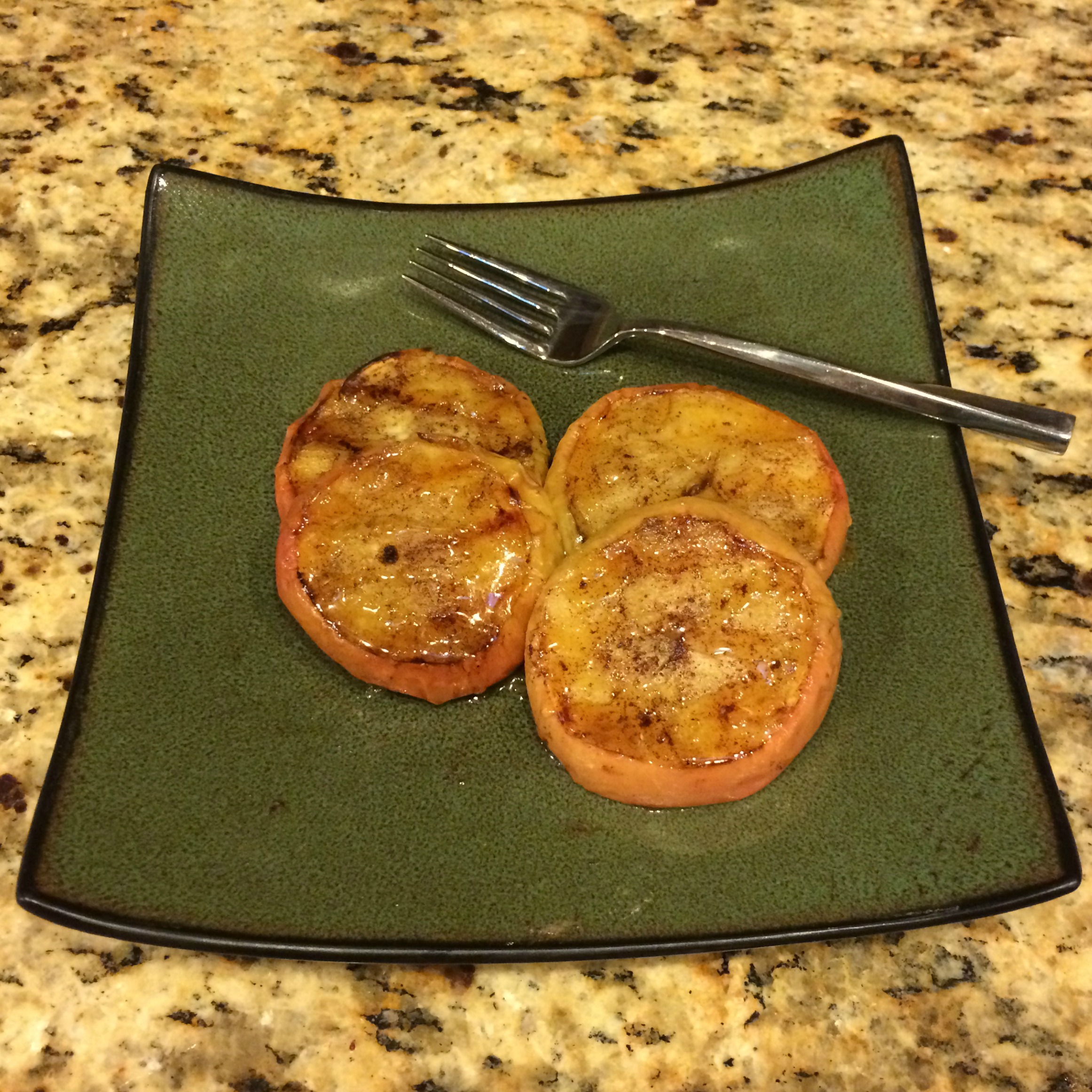 Ideas for Tonight – Grilled Apple Recipe